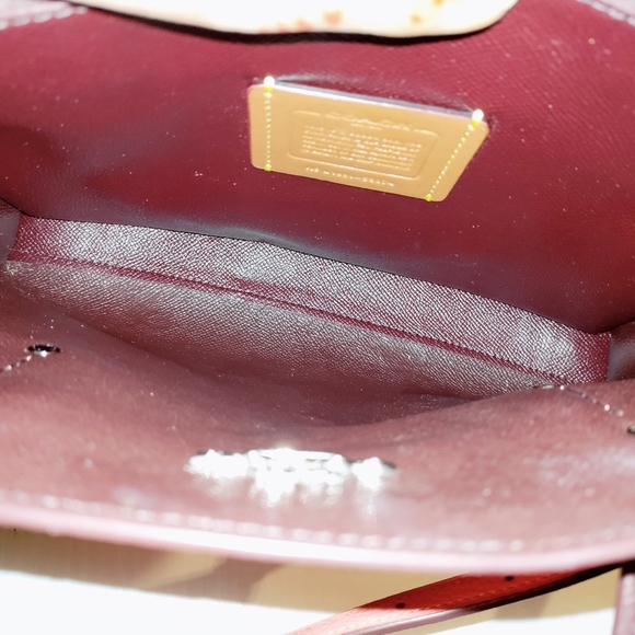 Coach Charlie Carryall 28 With Floral Print - Picture 12 of 16